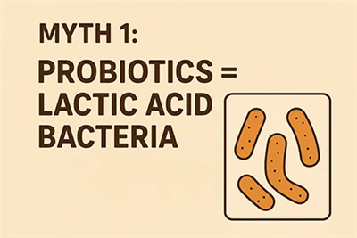 10 cov hom kev xav tsis zoo txog cov probiotics - misconception 1