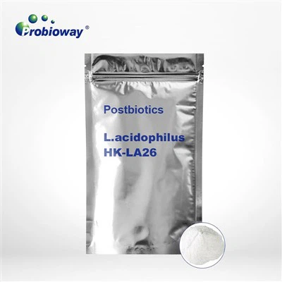 ANDEBUMBEBEBHER Launter! Posterbiotics L.acidophilus hk - LA26: Kev daws teeb...